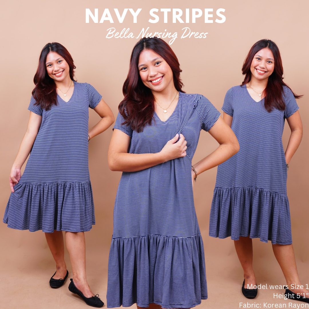 Bella Nursing Dress