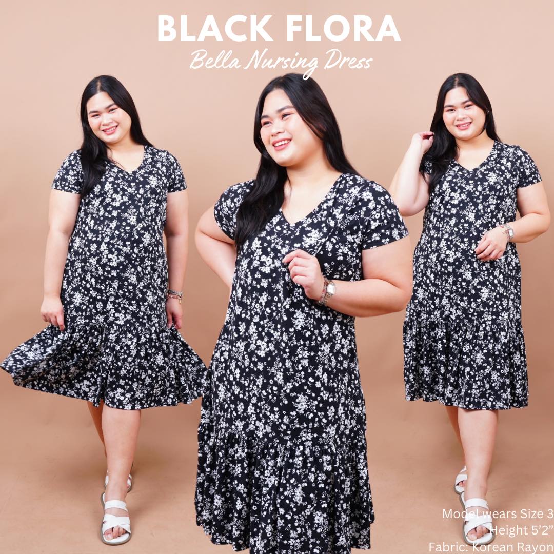 Bella Nursing Dress