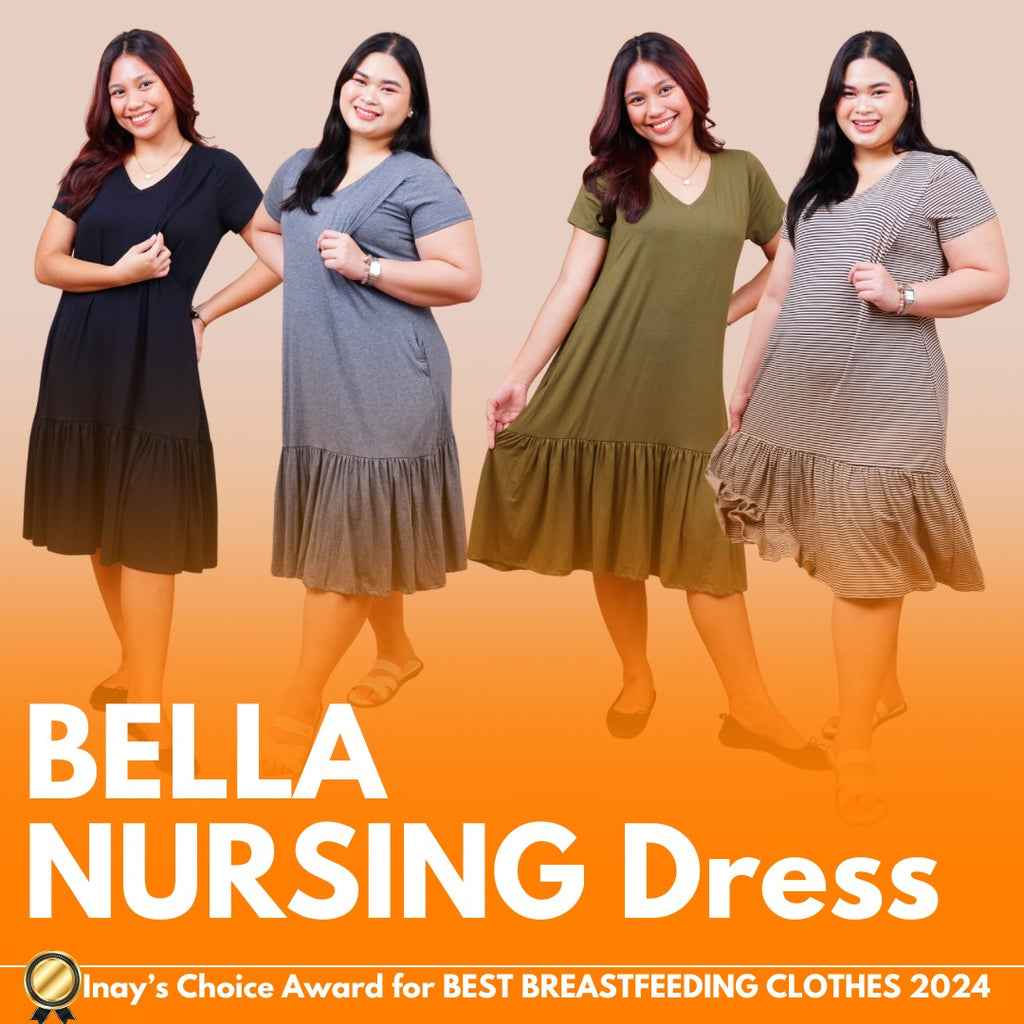 Bella Nursing Dress