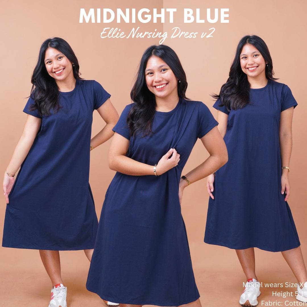 ELLIE NURSING DRESS