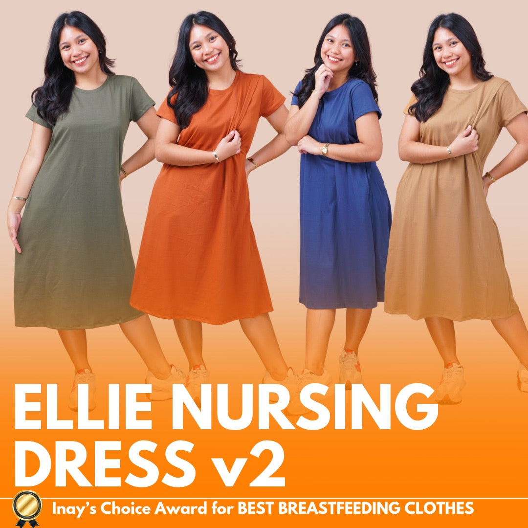 ELLIE NURSING DRESS