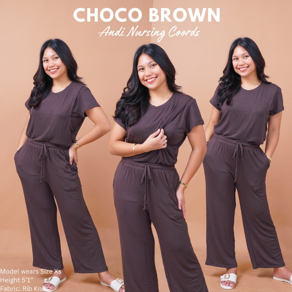ANDI LOUNGEWEAR NURSING CO-ORDS