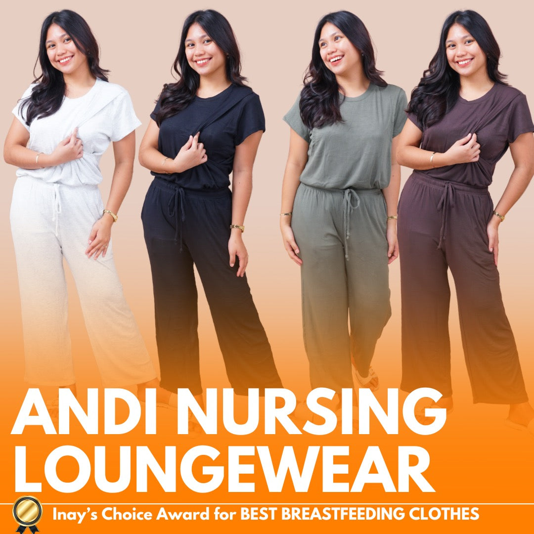 ANDI LOUNGEWEAR NURSING CO-ORDS