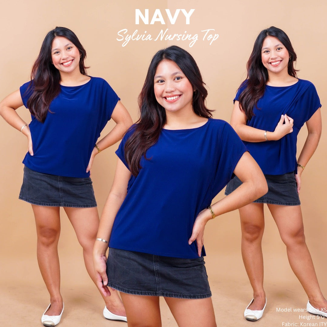 SYLVIA NURSING TOP