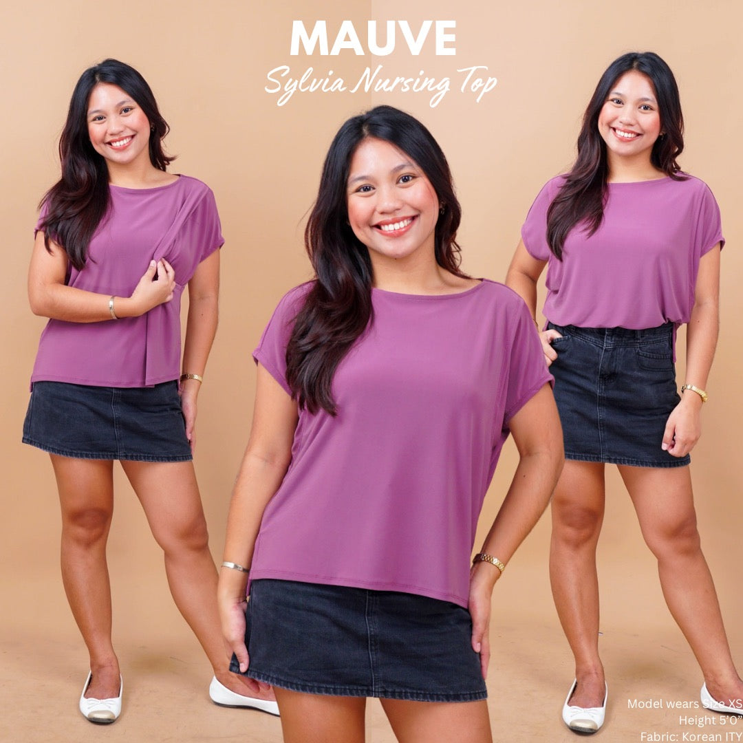 SYLVIA NURSING TOP