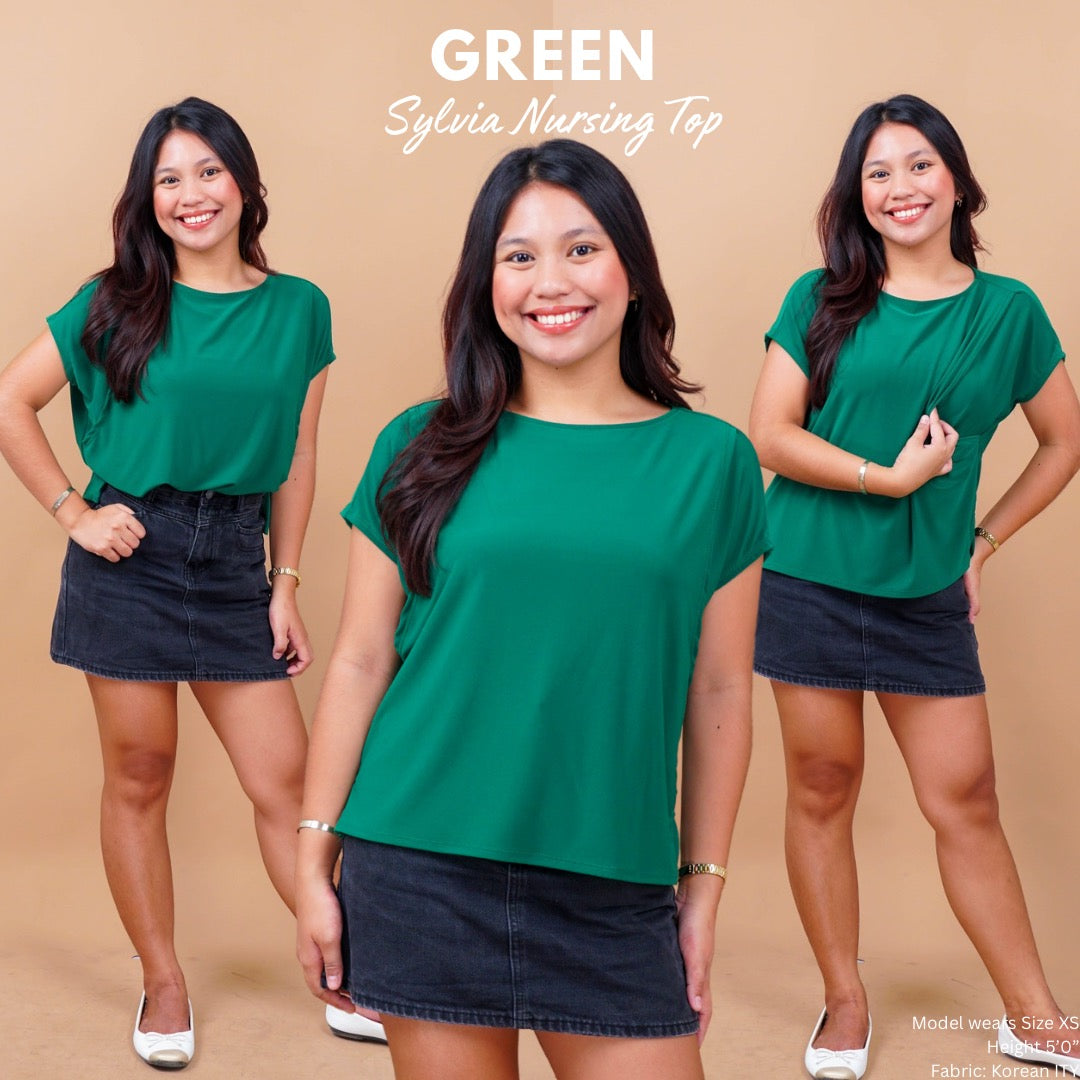 SYLVIA NURSING TOP