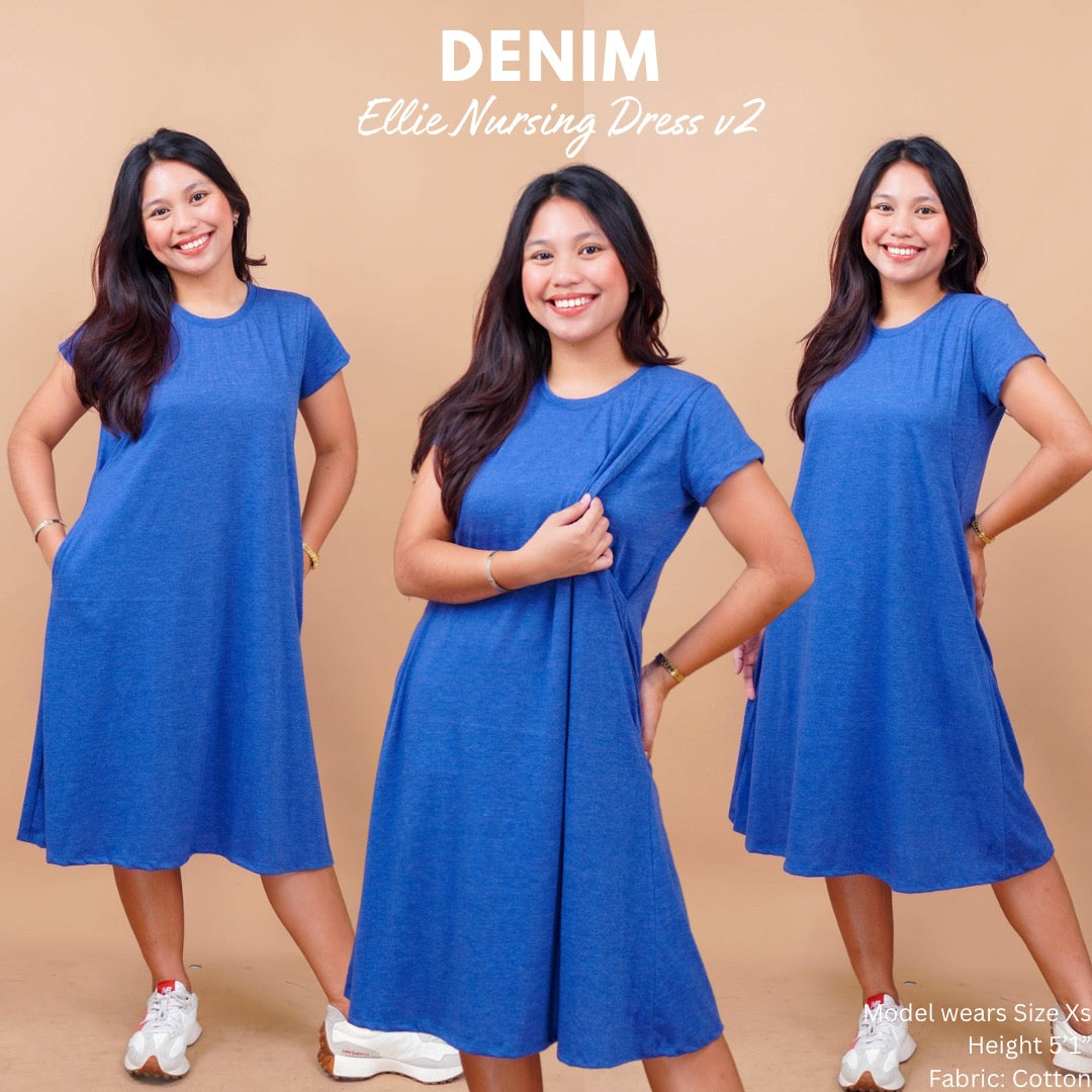 ELLIE NURSING DRESS