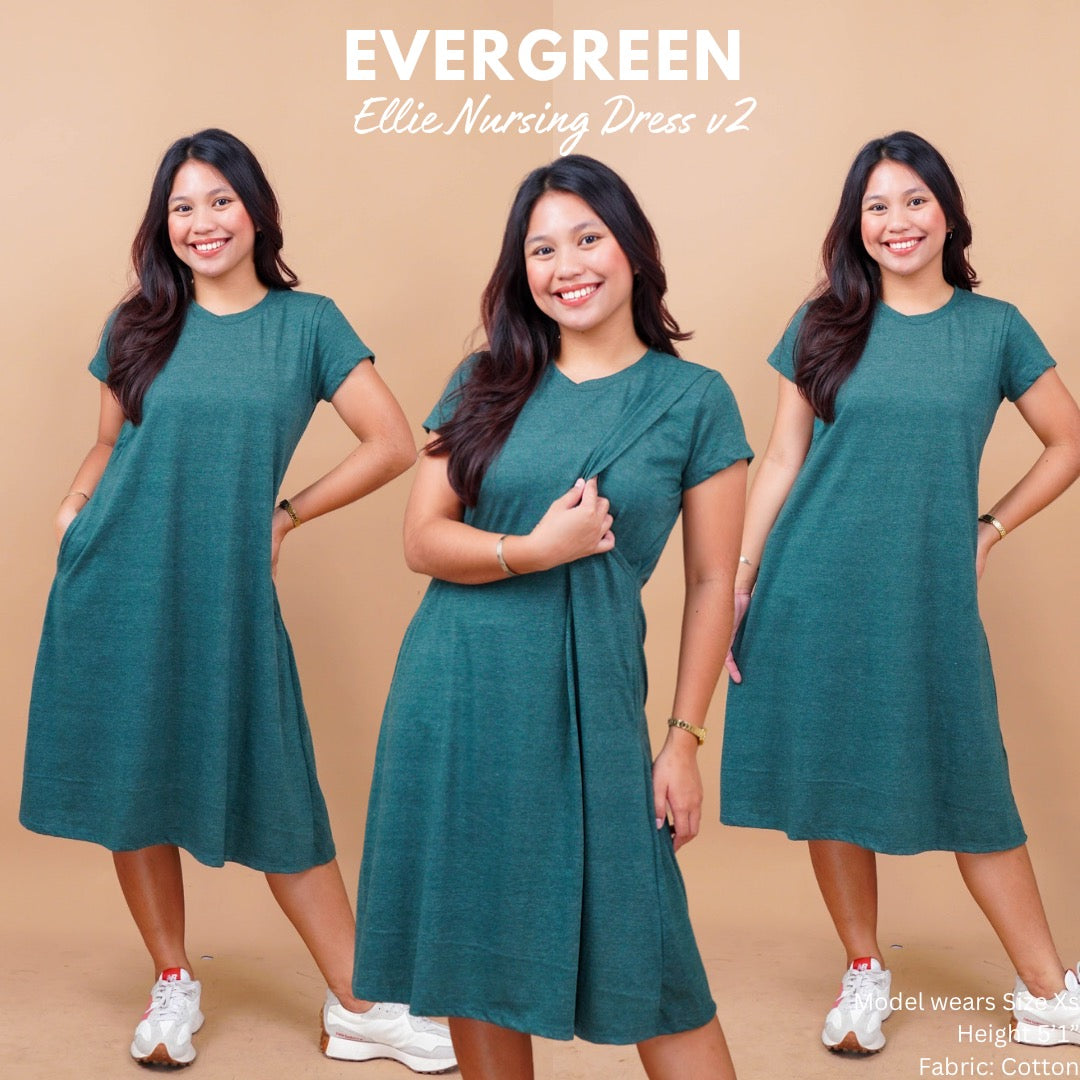ELLIE NURSING DRESS