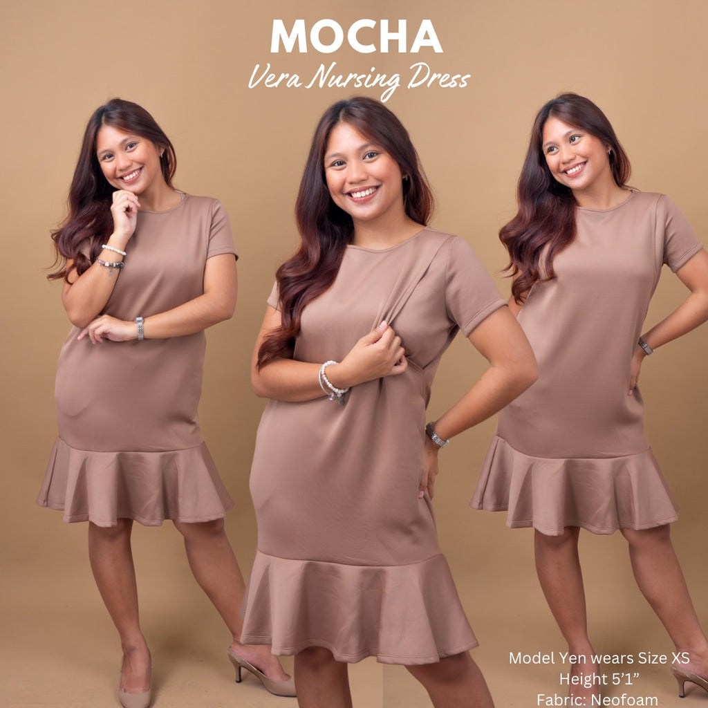 VERA NURSING DRESS