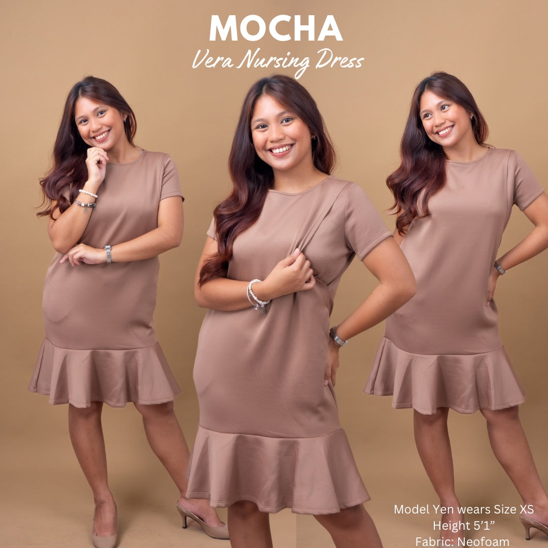 VERA NURSING DRESS