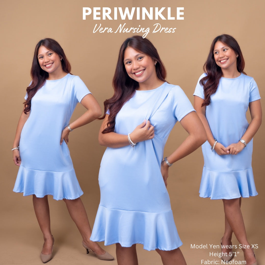 VERA NURSING DRESS