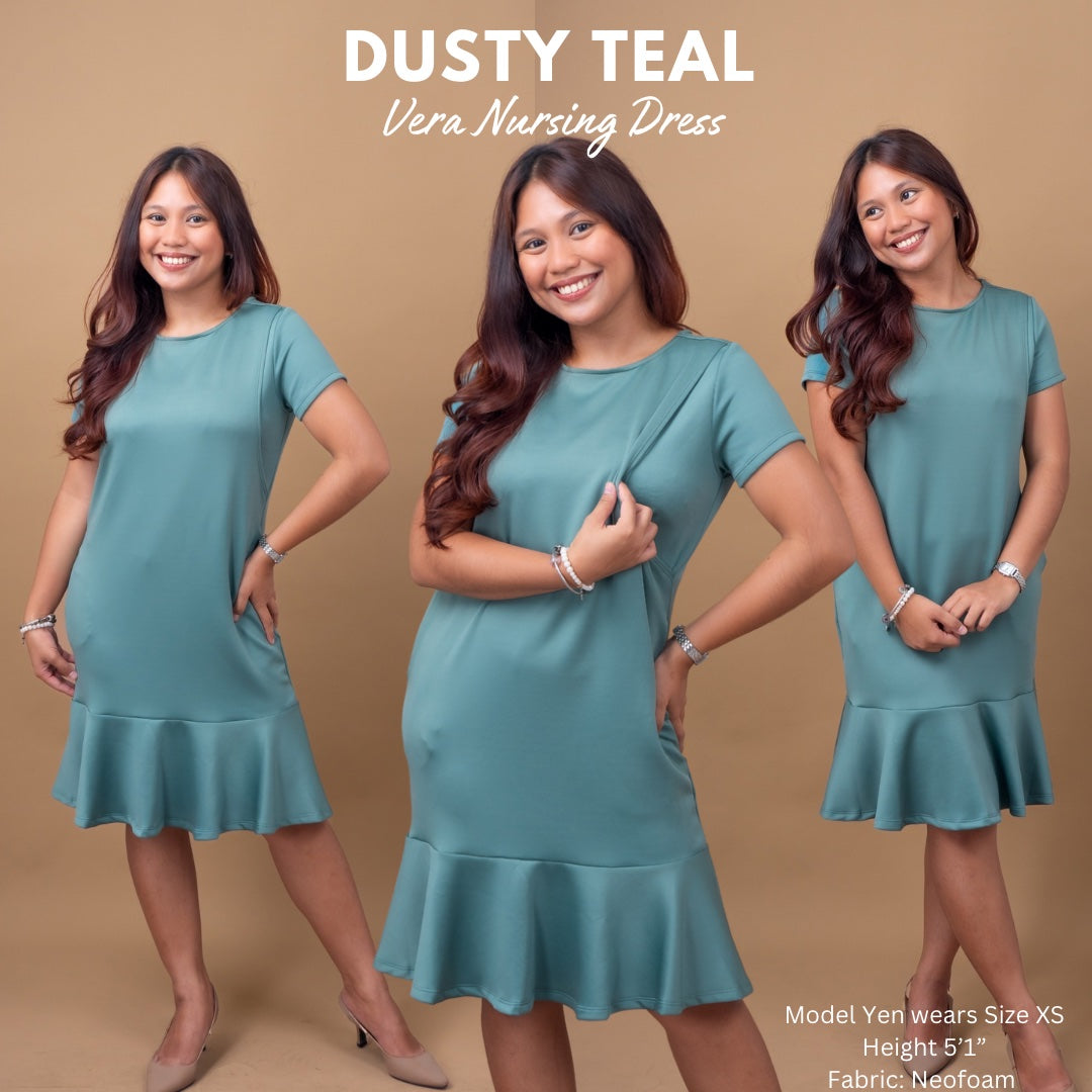 VERA NURSING DRESS