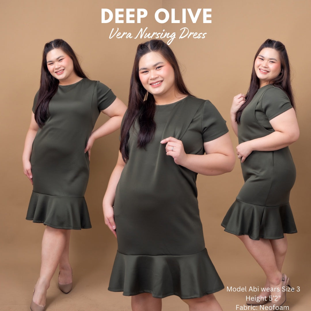 VERA NURSING DRESS