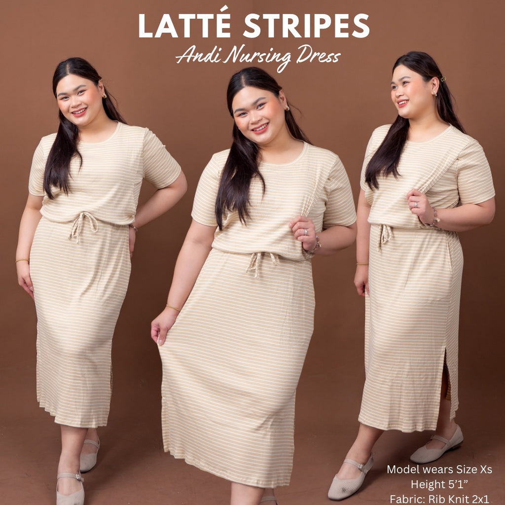 ANDI NURSING DRESS