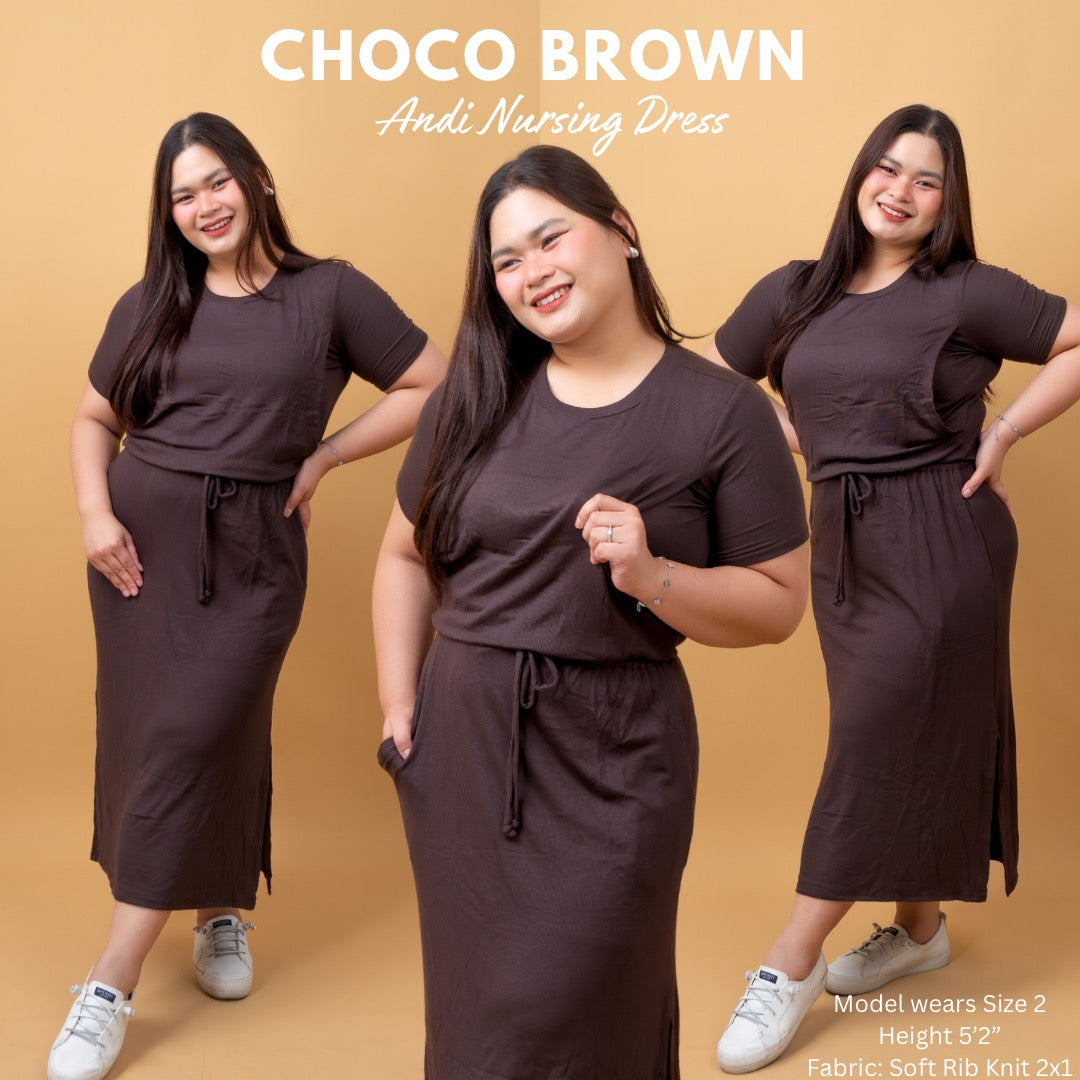 ANDI NURSING DRESS