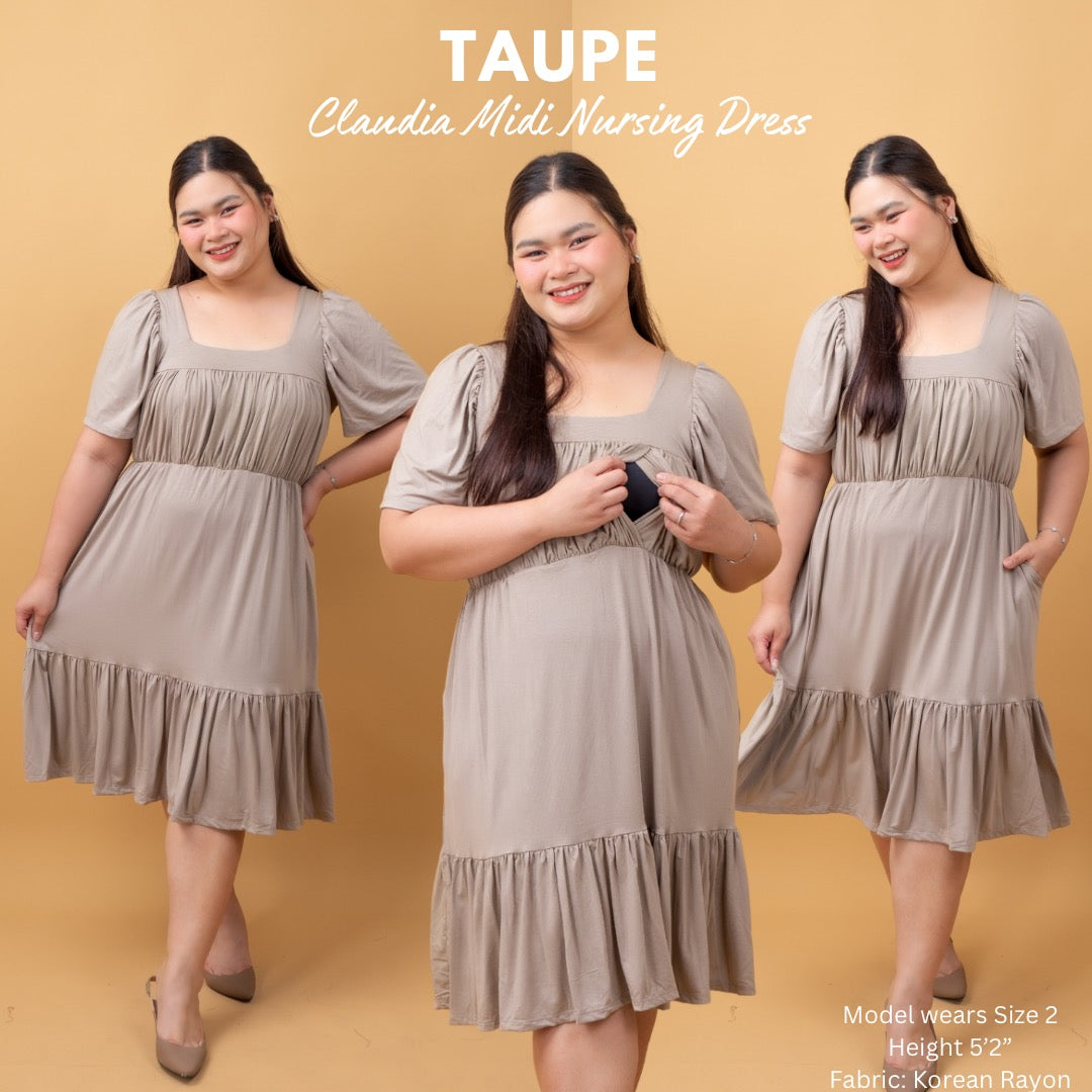Claudia Midi Dress