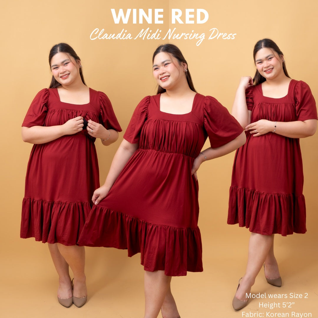 Claudia Midi Dress