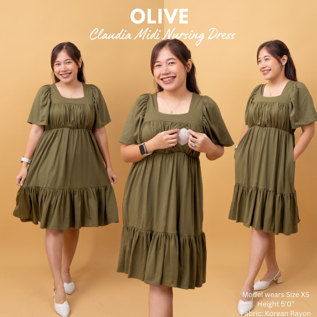 Claudia Midi Dress