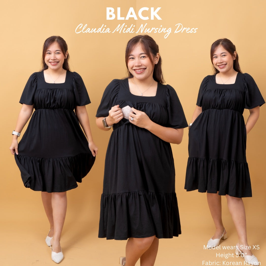 Claudia Midi Dress