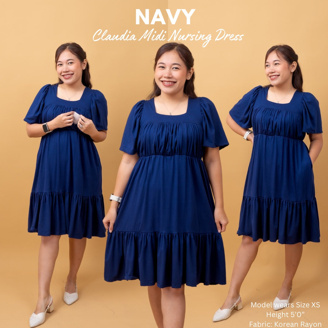 Claudia Midi Dress
