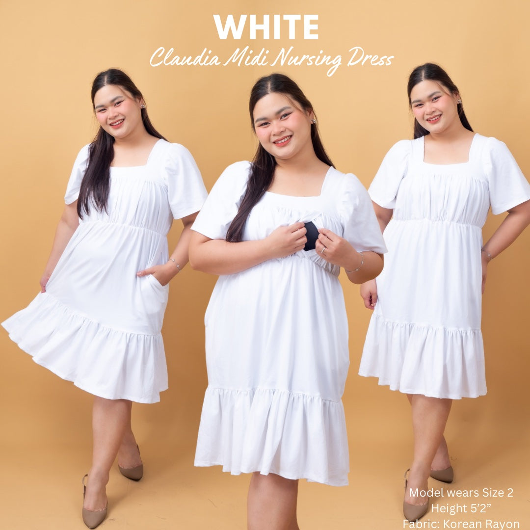 Claudia Midi Dress