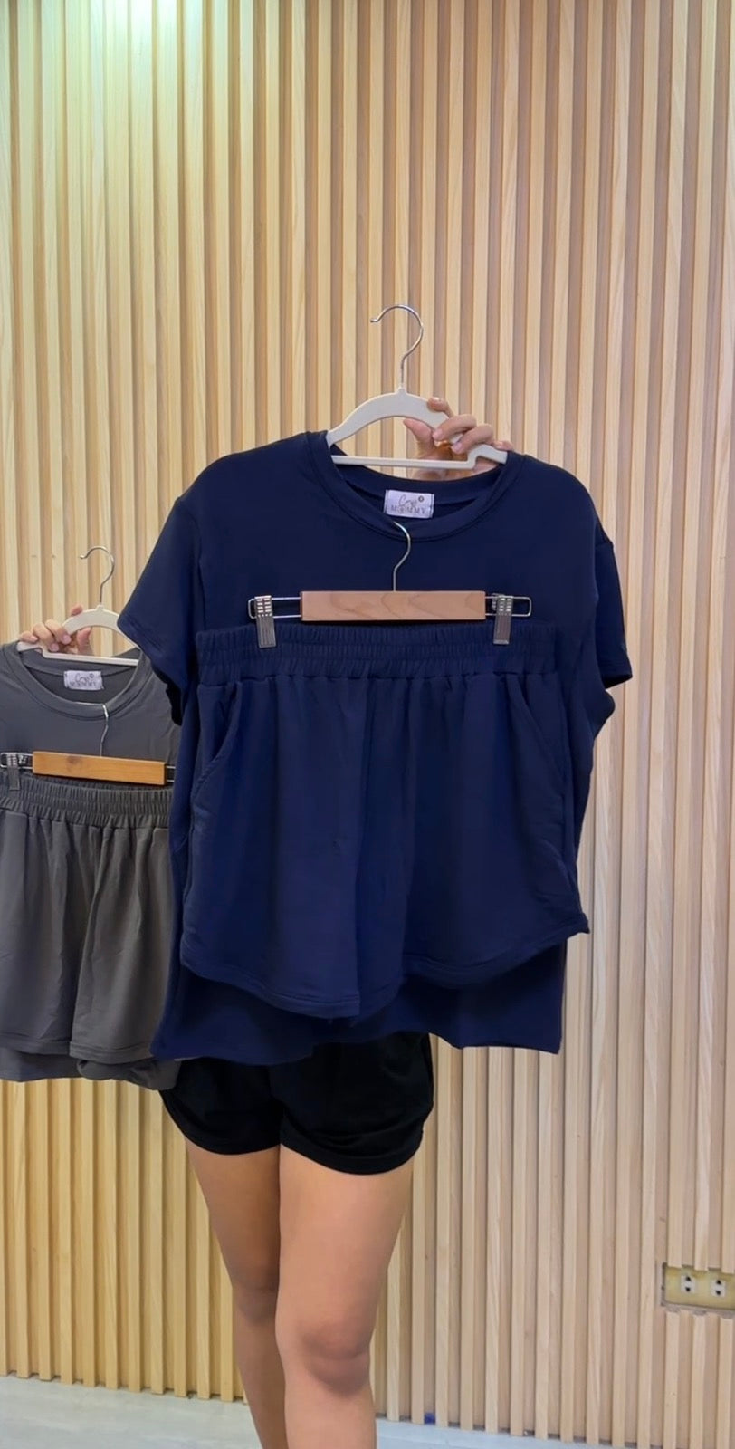 CHARLIE LOUNGEWEAR SHORTS