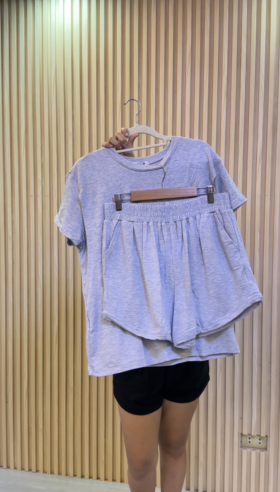 CHARLIE LOUNGEWEAR SHORTS