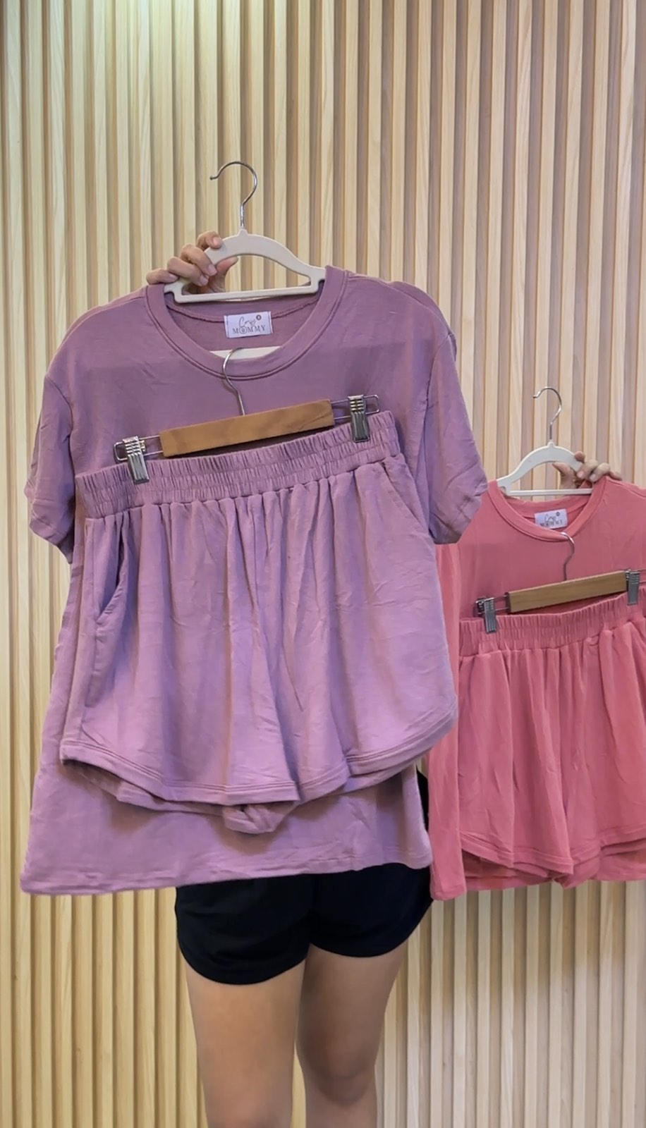 CHARLIE LOUNGEWEAR SHORTS