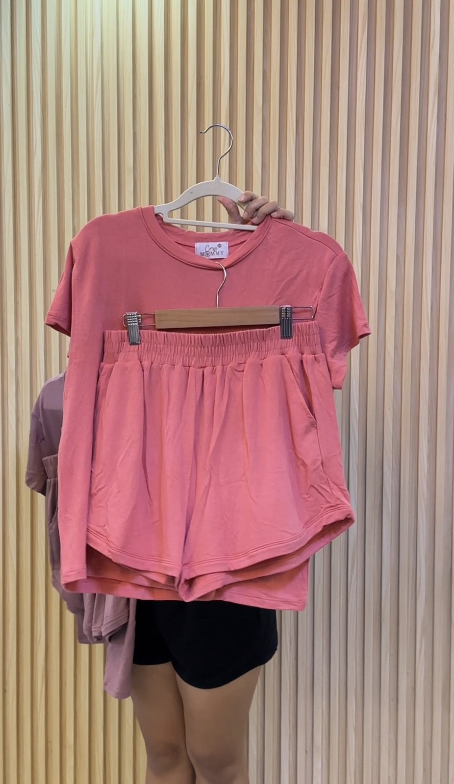 CHARLIE LOUNGEWEAR SHORTS